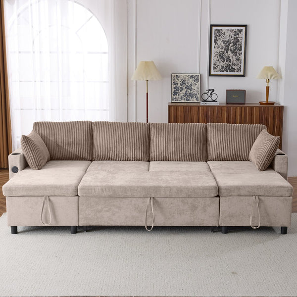 English Elm Swivel Barrel Accent Chair Chenille Tufted Round Club Seat for Living Room Lounge N719S002230D