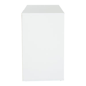 OSP Home Furnishings Ravel 40"W Desk White