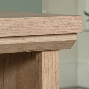 English Elm Credenza, Stylish Brown Engineered Wood Tv Stand For Up To 70” Tvs With Ample Storage Space B356P367929