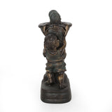 Christopher Knight Home® - Noble House - Arno Children Playing Water Fountain, Brown