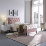 Christopher Knight Home® - Noble House - Twin Size Upholstery Bed