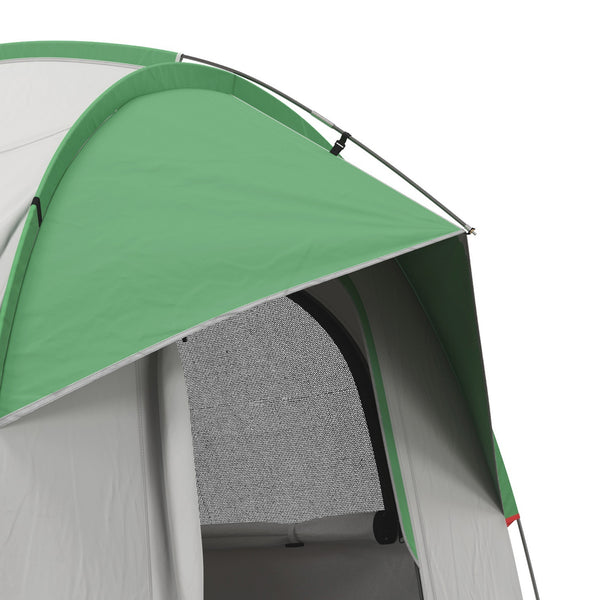 English Elm Outsunny Waterproof Suv Camping Tent for 5 to 6 Person Tailgate Outdoor Adventure Grey W2225P200549