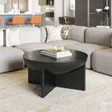 Tume Coffee Table Black 110238 Zuo Modern