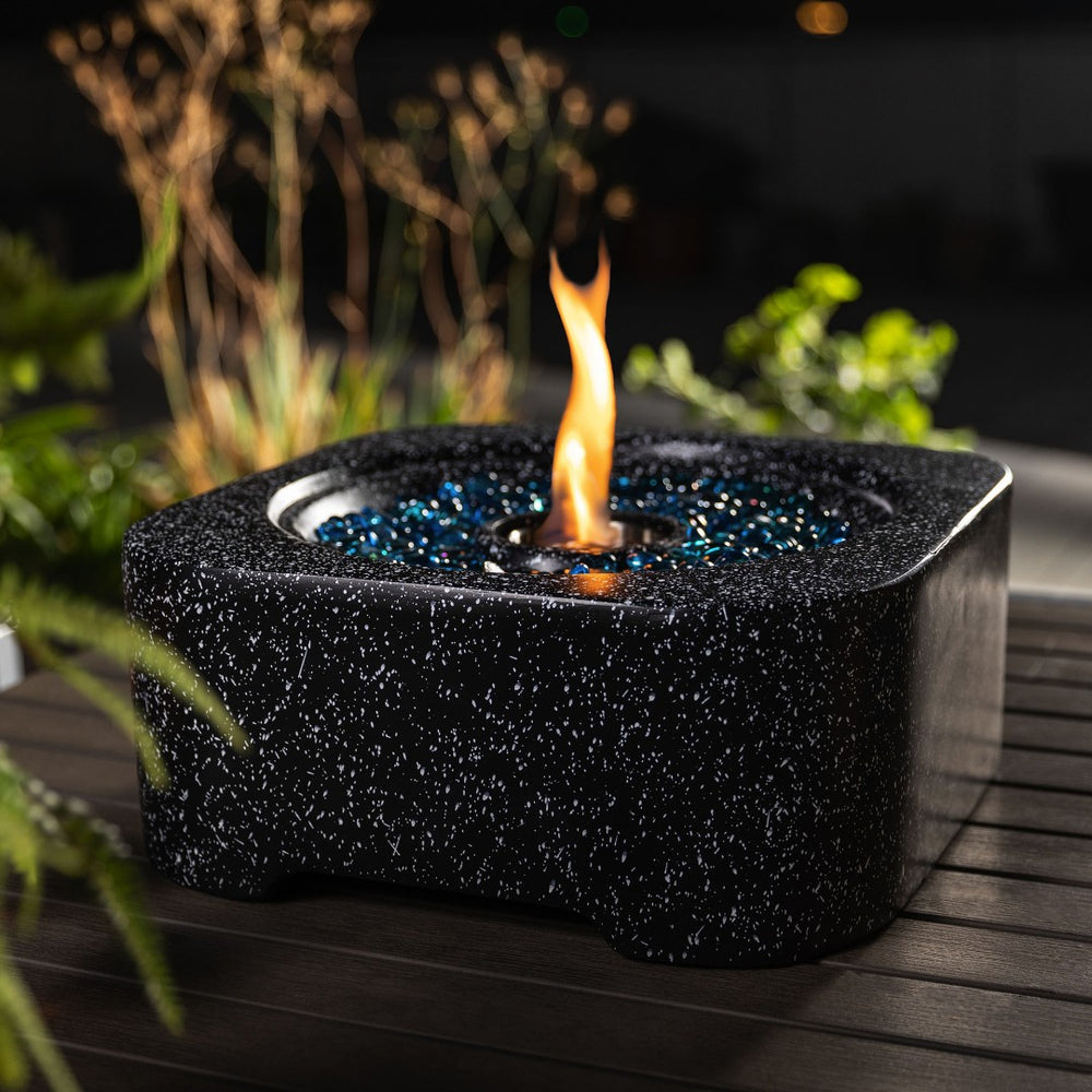 English Elm Tabletop Ethanol Fire Pit - Portable Indoor/Outdoor Clean-Burning Flame, Stylish Decor & Warmth! W853P154498-GIGA