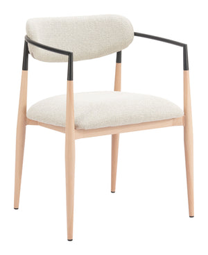 Zuo Modern Equinox Armless Dining Chair Set Of 2 - Stylish Modern Design For Elegant Hospitality Spaces Gray 100% Polyester,Steel 110853-zuo-modern