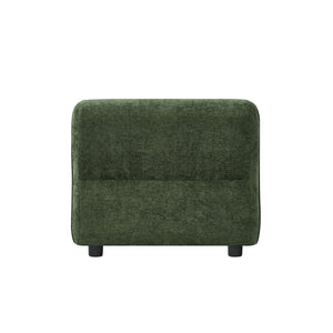 English Elm Modern Curved Accent Chair Plush Cloud Cushioning Sculptural Form for Any Room N767P399473G
