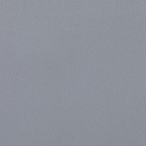 English Elm Irine Faux Leather Sectional Sofa with Ottoman, Storage Ottoman, Nailhead Trim, Cup Holders, Classic Comfort Gray B102S00069