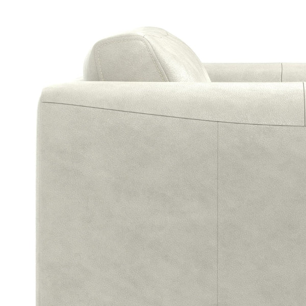 English Elm Richard 63-Inch Eco-Friendly Genuine Leather Loveseat For Compact Living Spaces – Stylish Comfort B136P364295-GIGA