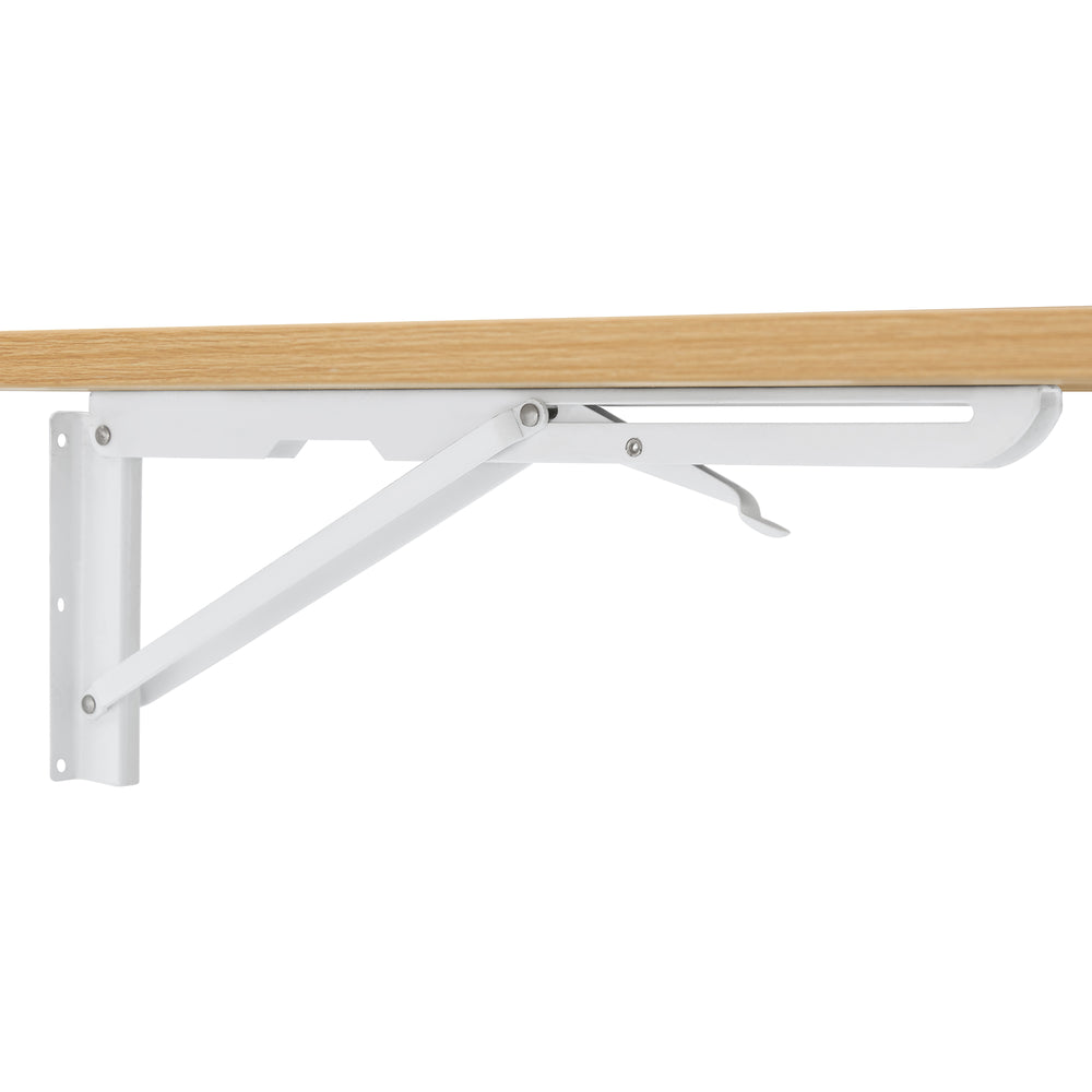 English Elm Laundry Wall-Mounted Folding Table - Space-Saving Work Surface For Home Office, Kitchen, And More! W3226P278935