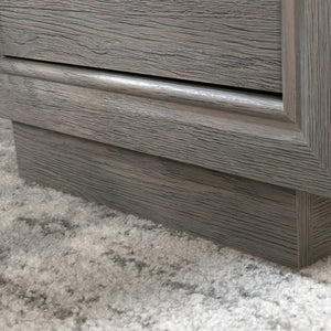 English Elm L-Shaped Desk - Spacious Brown Finish Workspace With Storage, Cord Management & Easy Assembly Options B356P367842