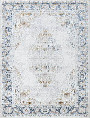English Elm Legacy Gc_Cam8004 Elegant 2'7" X 7' Area Rug - Soft, Durable, Kid & Pet-Friendly For Everyday Use B186P181145
