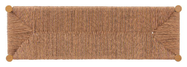 Zuo Modern Iska Bench - Modern Aluminum Seating Solution For Stylish Home Decor And Versatile Spaces Natural Aluminum 704086-zuo-modern