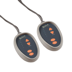 JLA Home Woolrich - Mattress Woolrich Heated Sherpa Pad — Plush Sherpa Top, 5 Heat Settings, 10H Auto Shutoff, Machine Washable WR55-3906