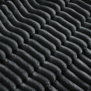 English Elm Modern Slipcovered 2-Seat Sofa Couch In Gray Corduroy – Stylish, Comfy, Easy-Care Design For Small Spaces W3041S00215