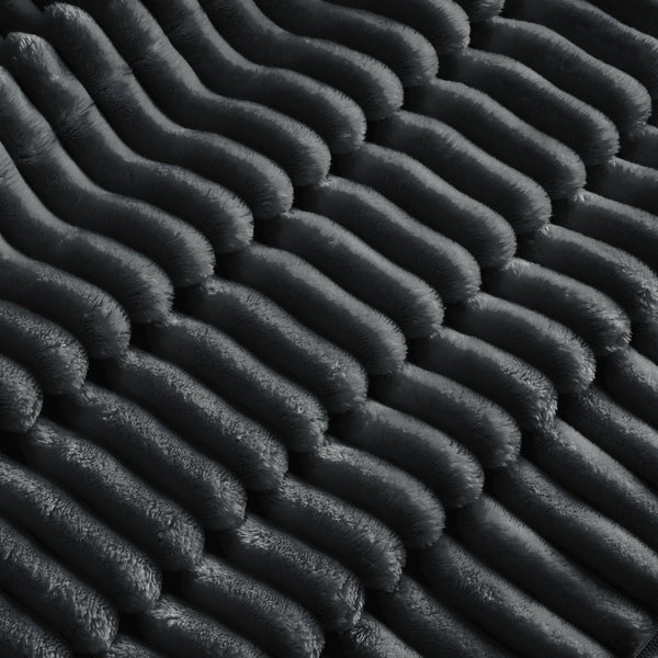 English Elm Modern Slipcovered 2-Seat Sofa Couch In Gray Corduroy – Stylish, Comfy, Easy-Care Design For Small Spaces W3041S00215