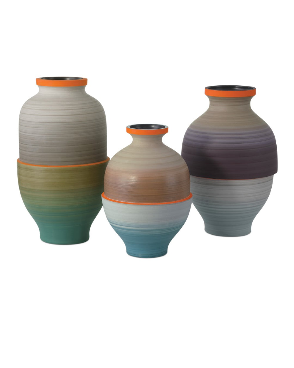 Happy 80's Vase - Set of 3