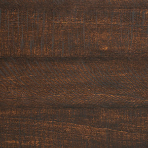 English Elm Classic TV Media Stand with 23" Electric Fireplace Insert, 65" TV Support, Ample Storage & Cable Management Espresso W2275S00015