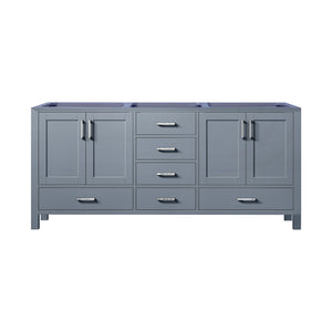 English Elm Dark Grey Double Bath Vanity - Stylish 72" W X 22" D Cabinet With Ample Storage & Soft-Close Drawers B2731P258907