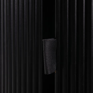 Izola Dining Table White & Black 110140 Zuo Modern