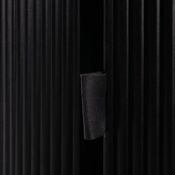 Izola Dining Table White & Black 110140 Zuo Modern