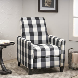 Christopher Knight Home® - Noble House - Foxhill Contemporary Fabric Upholstered Push Back Recliner