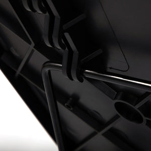 English Elm Portable Adjustable Computer Table with 6-Height Positions, Steel Frame, Cup Holder, 55lb Load Capacity W2181P357592