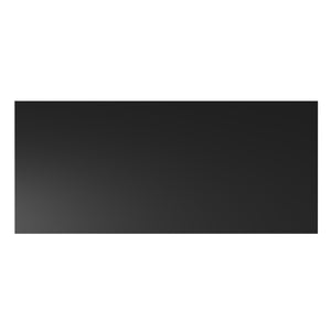 English Elm Amherst Solid Pine Low Cabinet Matte Black Finish Transitional Storage for Any Room B136P436063