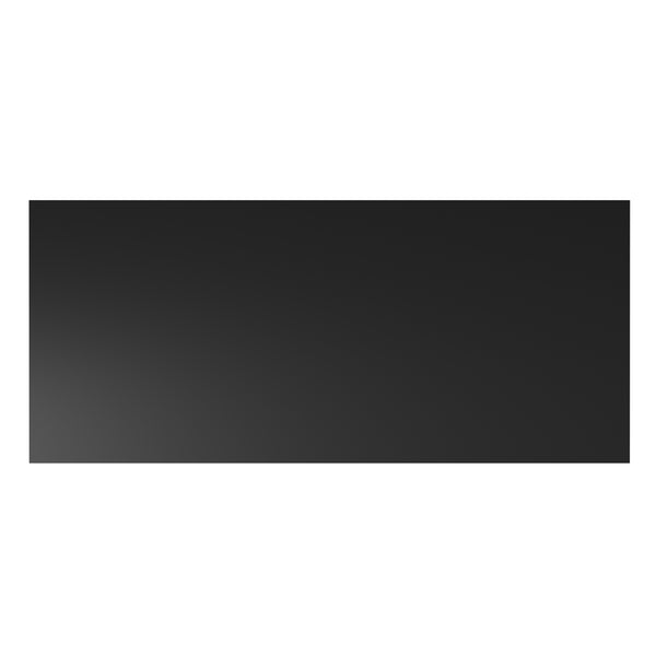 English Elm Amherst Solid Pine Low Cabinet Matte Black Finish Transitional Storage for Any Room B136P436063