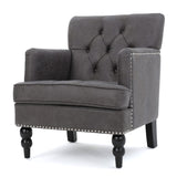 Christopher Knight Home® - Noble House - Malone Microfiber Club Chair