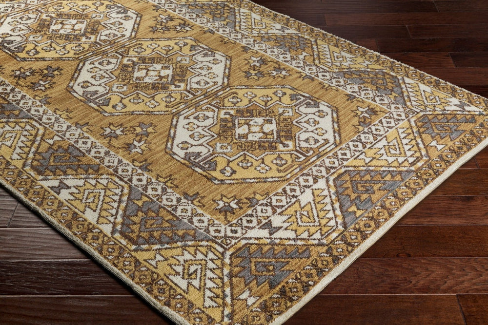 Livabliss Arabia Traditional Eastern Motif Polyester Area Rug for Living Room or Dining Space ABA6271-912