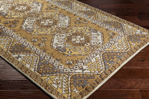 Livabliss Arabia Traditional Eastern Motif Polyester Area Rug for Living Room or Dining Space ABA6271-912