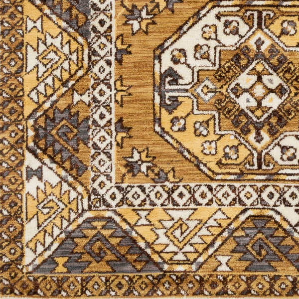 Livabliss Arabia Traditional Eastern Motif Polyester Area Rug for Living Room or Dining Space ABA6271-912