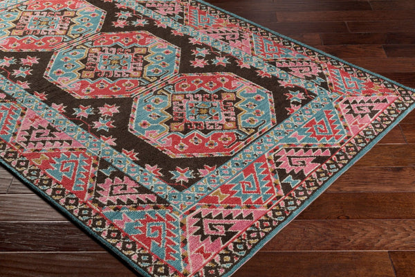 Livabliss Arabia Persian Inspired Polyester Area Rug for Living Room Traditional Ornamental Design ABA6273-912