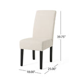 Christopher Knight Home® - Noble House - Pertica Fabric Dining Chair