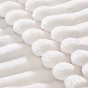 English Elm 47.24-inch corduroy armchair with storage ottoman and USB ports, spring seat, solid wood frame lounge White W3356S00024