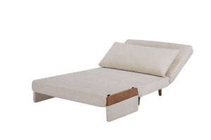 English Elm Sven Sofa Bed: Stylish 3-In-1 Convertible Chair, Chaise Lounge & Cozy Sleeper For Small Spaces W3687P370957-GIGA