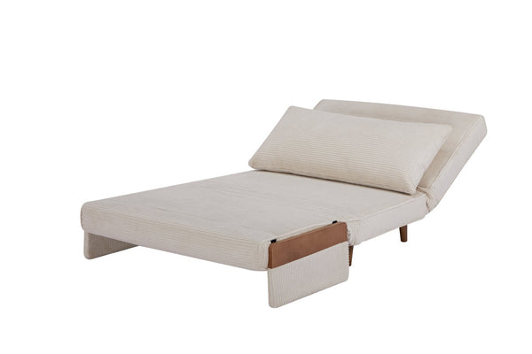 English Elm Sven Sofa Bed: Stylish 3-In-1 Convertible Chair, Chaise Lounge & Cozy Sleeper For Small Spaces W3687P370957-GIGA