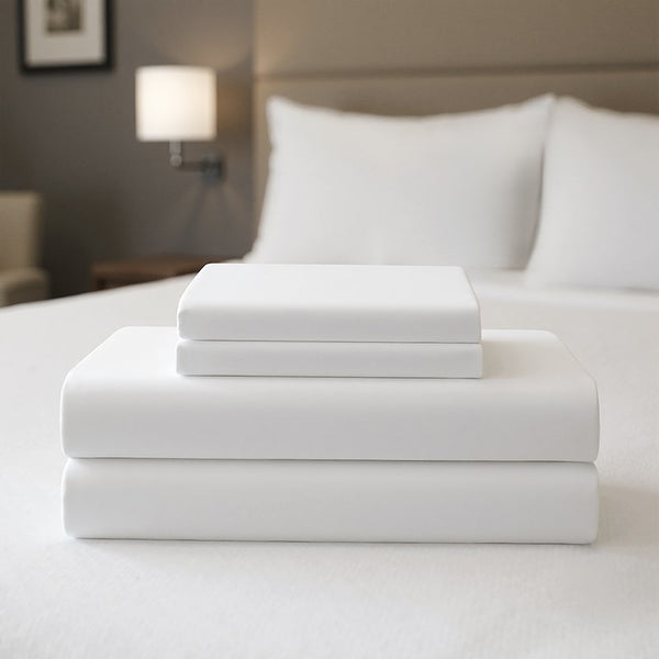 English Elm 4-piece Queen Brushed Microfiber Sheet Set Soft Wrinkle Resistant Oeko-tex Bedding B035P437456