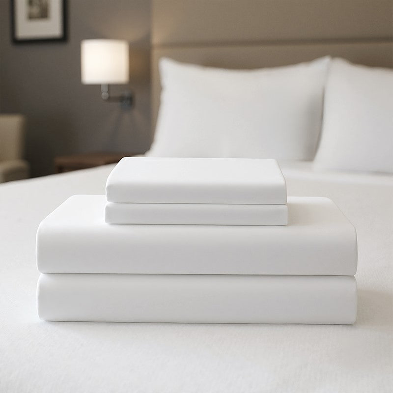 English Elm 4-piece Queen Brushed Microfiber Sheet Set Soft Wrinkle Resistant Oeko-tex Bedding B035P437457