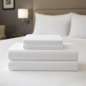 English Elm 4-piece Queen Brushed Microfiber Sheet Set Soft Wrinkle Resistant Oeko-tex Bedding B035P437457