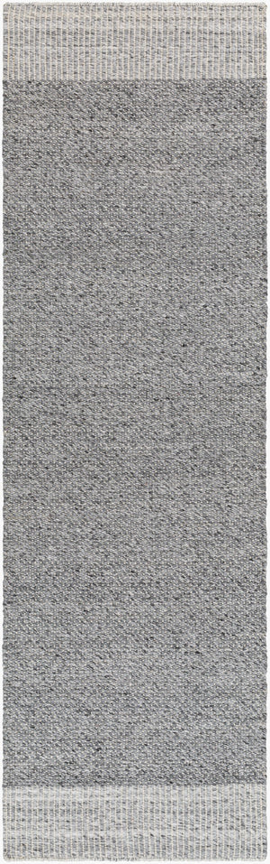 Surya Abby 2' X 3' Eco-friendly Handmade Rug – Chic Cottage Style, Durable, Easy To Clean, And Unique! Slate Recycled Pet Yarn Abb2300-268