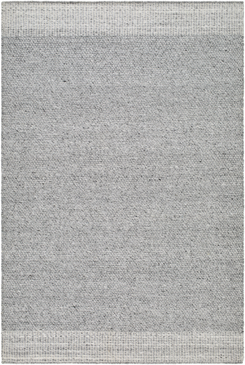 Abby ABB-2300 9' x 12' Handmade Rug ABB2300-912  Slate, Denim Surya