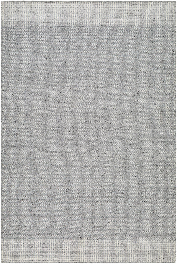 Abby ABB-2300 9' x 12' Handmade Rug ABB2300-912  Slate, Denim Surya