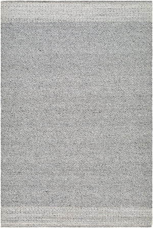 Abby ABB-2300 9' x 12' Handmade Rug ABB2300-912  Slate, Denim Surya