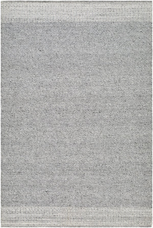 Surya Abby 2' X 3' Eco-friendly Handmade Rug – Chic Cottage Style, Durable, Easy To Clean, And Unique! Slate Recycled Pet Yarn Abb2300-23