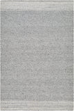 Abby ABB-2300 9' x 12' Handmade Rug ABB2300-912  Slate, Denim Surya