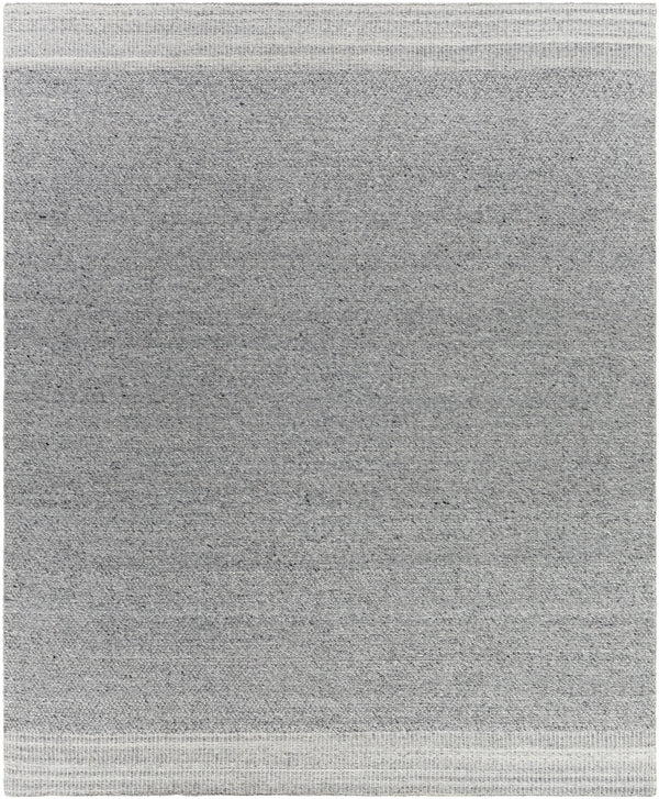 Abby ABB-2300 8' x 10' Handmade Rug ABB2300-810  Slate, Denim Surya