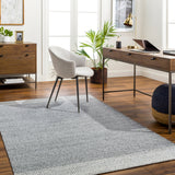 Abby ABB-2300 9' x 12' Handmade Rug ABB2300-912  Slate, Denim Surya