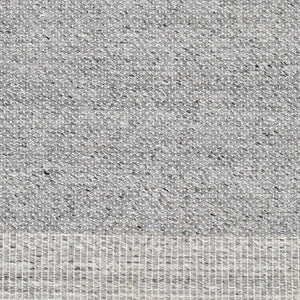 Surya Abby 2' X 3' Eco-friendly Handmade Rug – Chic Cottage Style, Durable, Easy To Clean, And Unique! Slate Recycled Pet Yarn Abb2300-23