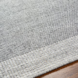 Abby ABB-2300 9' x 12' Handmade Rug ABB2300-912  Slate, Denim Surya